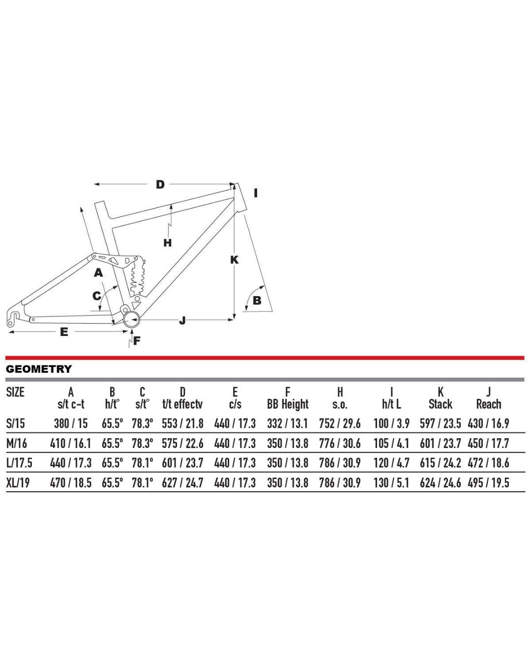 2025 KHS FS-6600 carbon full suspension 29 inch enduro mountain bike large