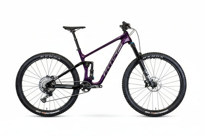 2025 KHS FS-6600 carbon full suspension 29 inch enduro mountain bike medium