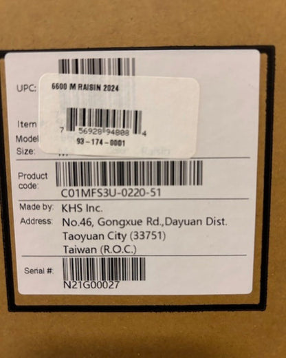 2025 KHS FS-6600 carbon full suspension 29 inch enduro mountain bike medium