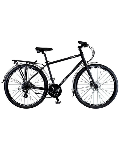 2025 KHS Urban X SC-100 650B 27.5 inch commuter bike large matte black