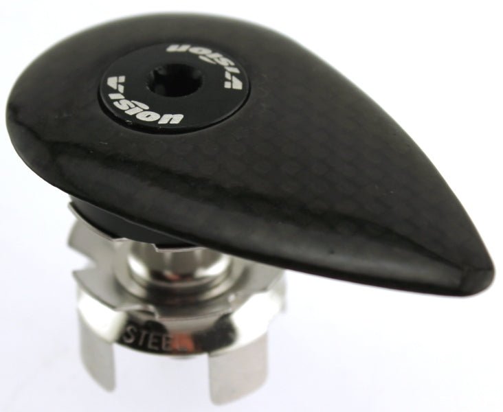 FSA VISION AERO Carbon Headset Top Cap 670-4000 For Integrated Bar NEW - Random Bike Parts