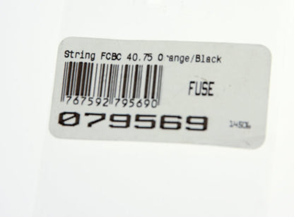 HOYT FUSE Custom Bow String FCBC 40.75" Orange/Black NEW - Random Bike Parts