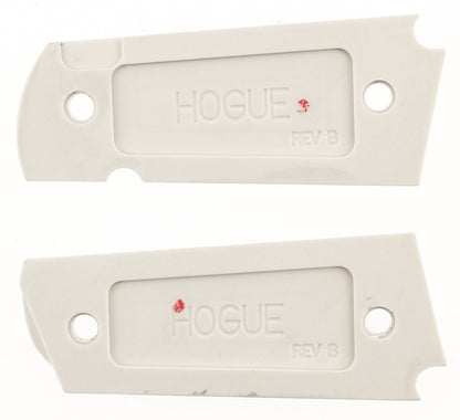 HOGUE GRIPS Ivory Polymer Automatic Pistol Grip Colt Officers 45 Model Scrim NEW - Random Bike Parts