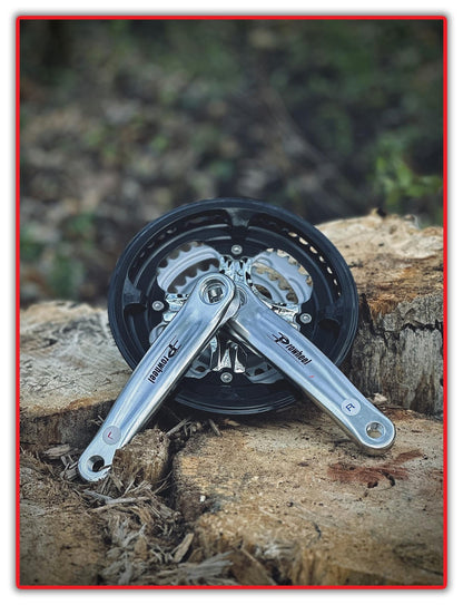 ProWheel 48/38/28T 7/8 Speed Square Taper Hybrid Bike Crankset 170mm NEW