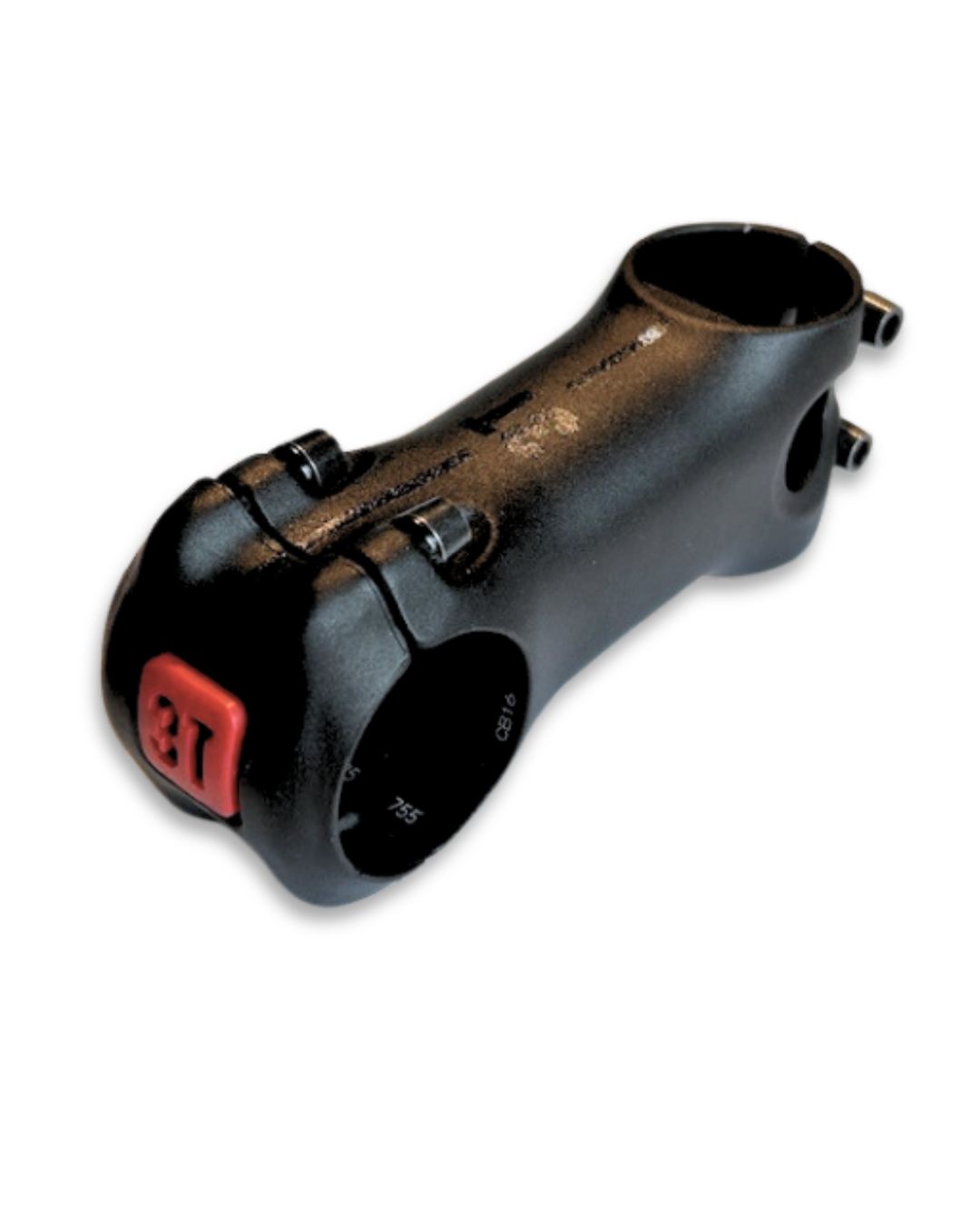 3T Apto Integrale Stealth 80 mm road bike stem for D-shaped steerer with internal cable routing