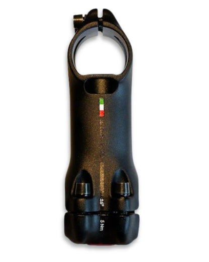 3T Apto Integrale Stealth 80 mm road bike stem for D-shaped steerer with internal cable routing