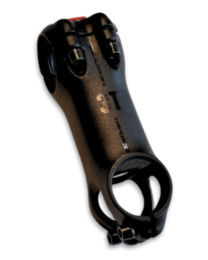 3T Apto Integrale Stealth 90 mm road bike stem for D-shaped steerer with internal cable routing