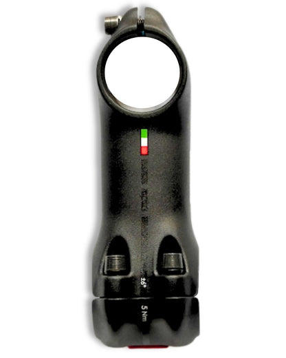 3T Apto Stealth 80 mm ±6° black road bike stem 31.8 mm clamp not in retail box