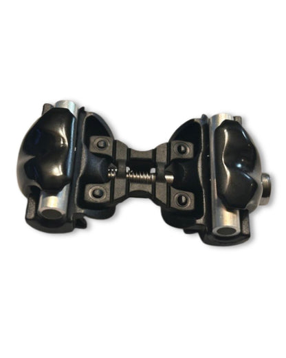 3T Exploro frameset parts kit with thru axles, integrated headset, saddle clamp, foam sleeves, paste and decals