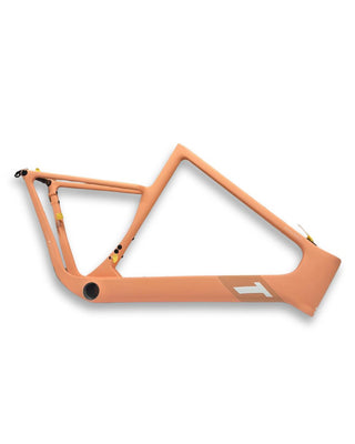 3T Exploro Ultra Terracotta 56cm Carbon Gravel Frame 700c/650b