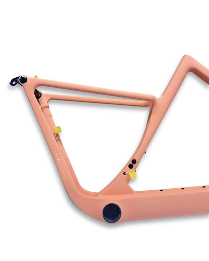 3T Exploro Ultra Terracotta carbon gravel frame size 56