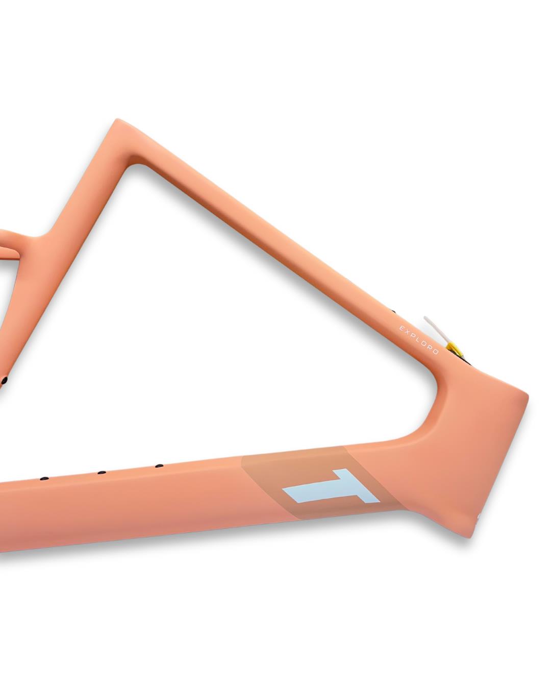 3T Exploro Ultra Terracotta carbon gravel frame size 56