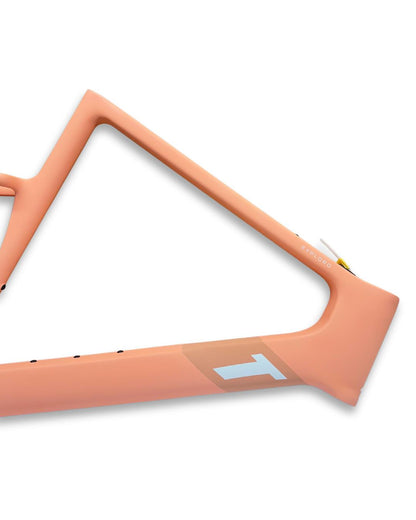 3T Exploro Ultra Terracotta carbon gravel frame size 56