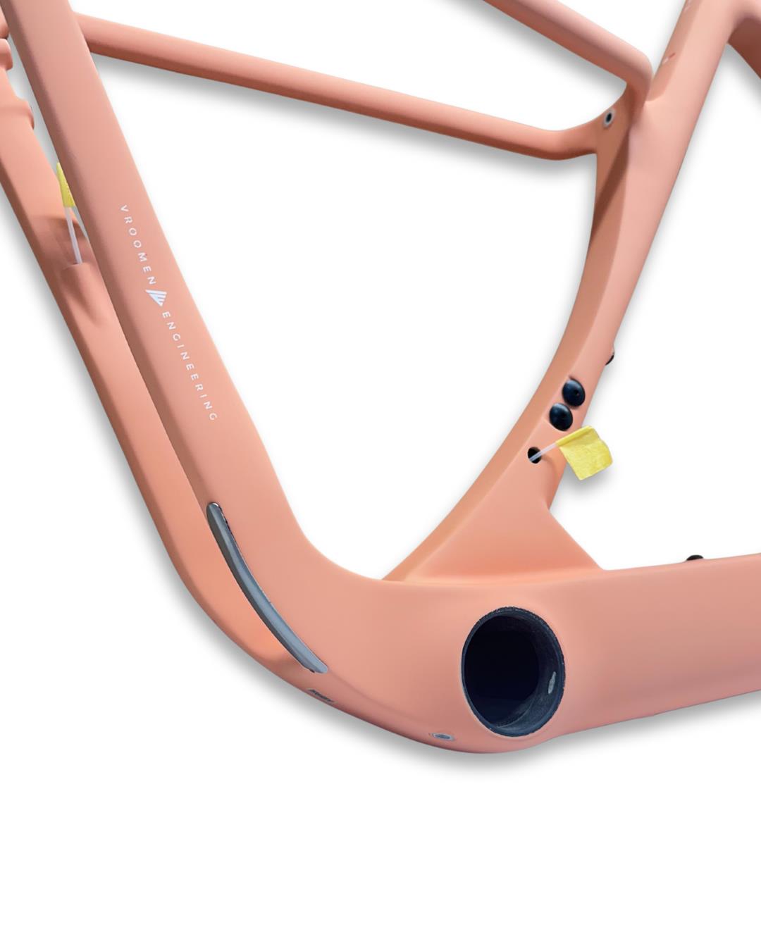 3T Exploro Ultra Terracotta carbon gravel frame size 56