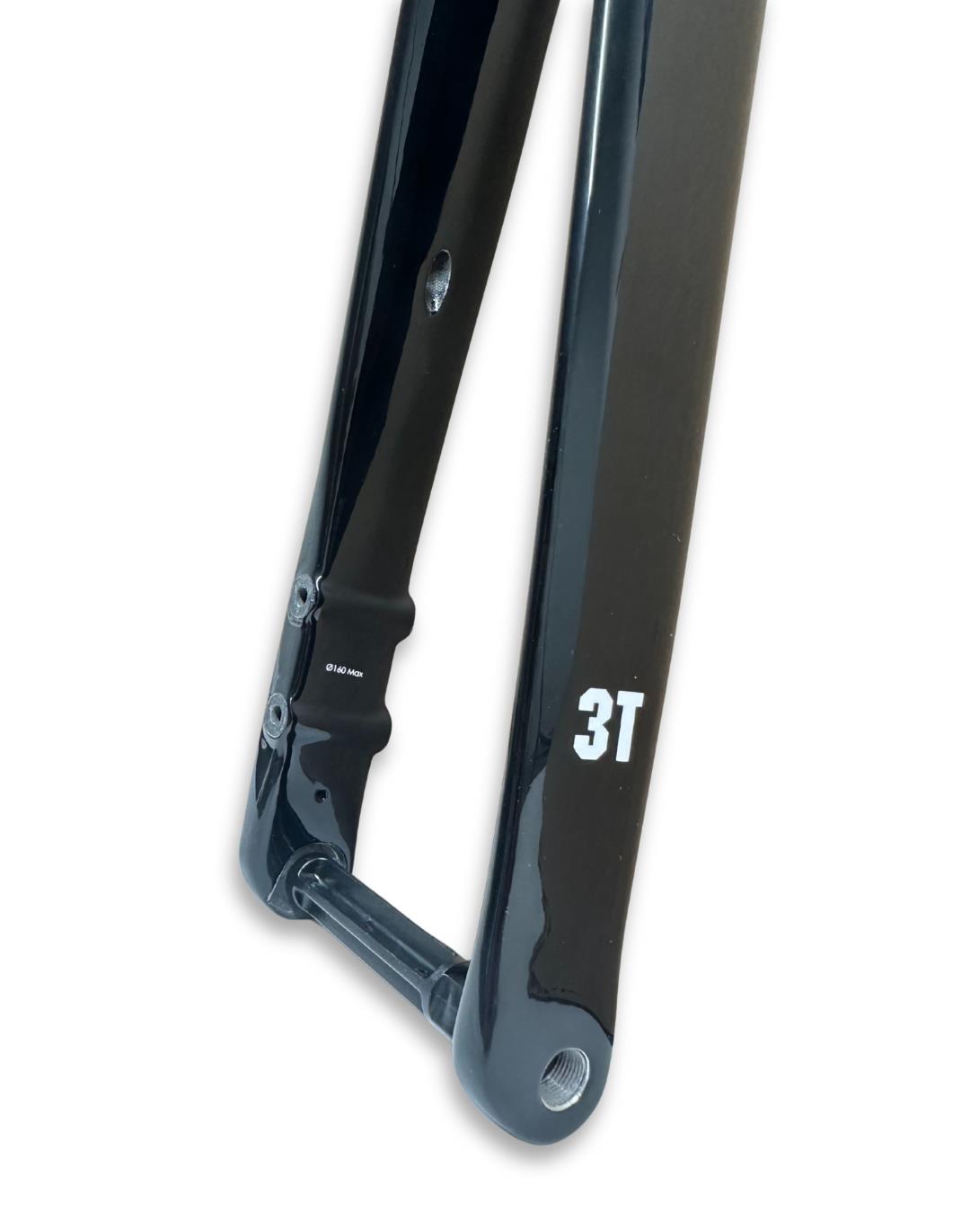 3T Fundi Integrale carbon road fork 700c disc 56 navy black