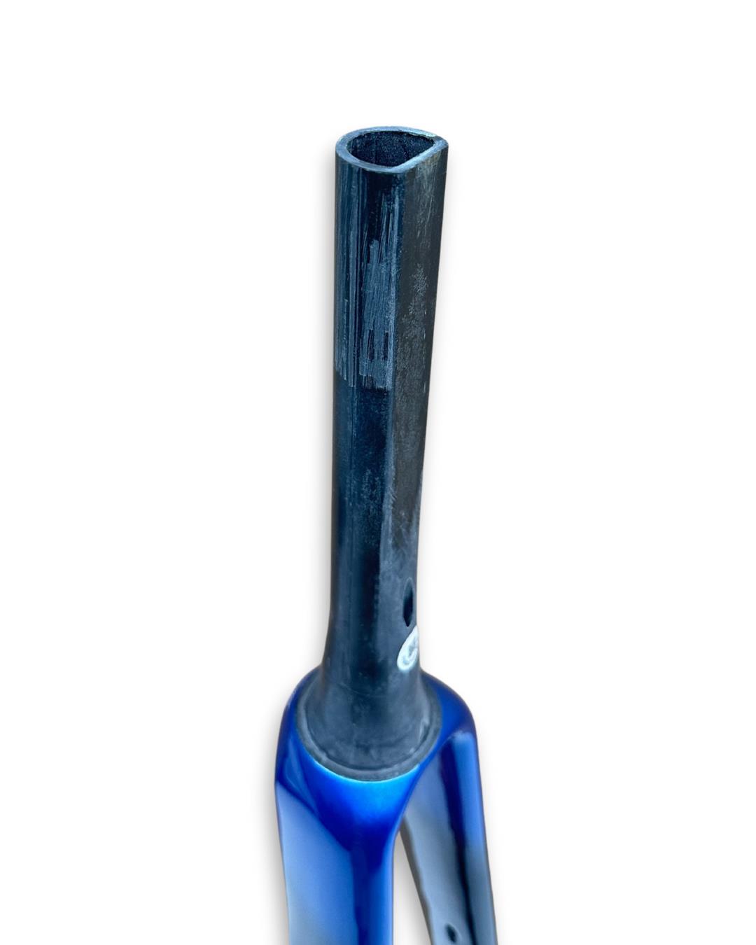 3T Fundi Integrale carbon road fork 700c disc XXS navy black