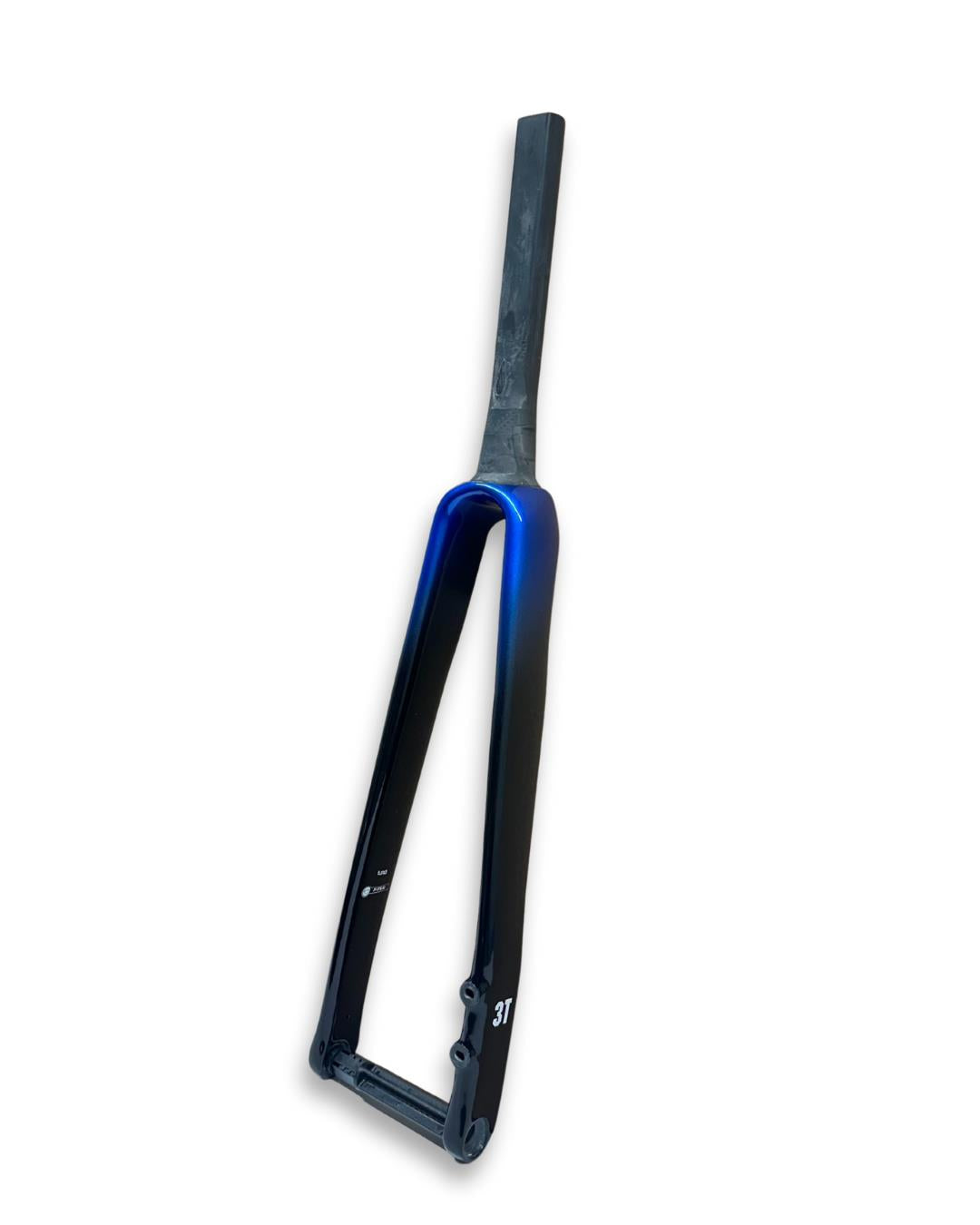 3T New Strada 1X XS carbon road frame navy black with fork and seatpost