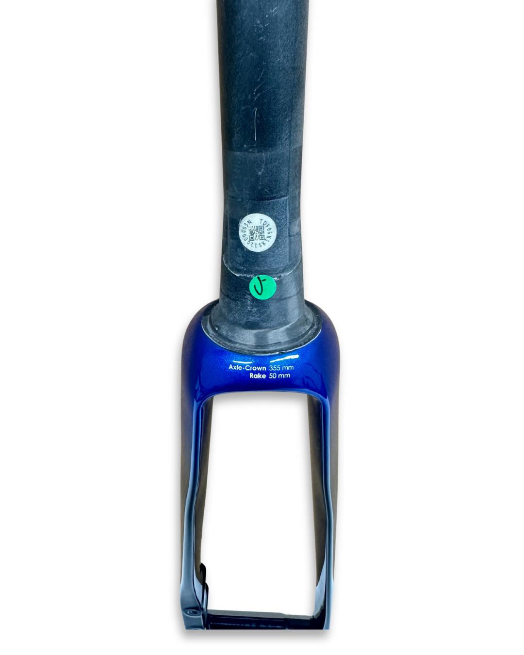 3T New Strada 1X XS carbon road frame navy black with fork and seatpost