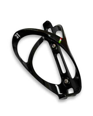 3T Nylon Bottle Cage Gloss Black – Lightweight Bike Bottle Holder