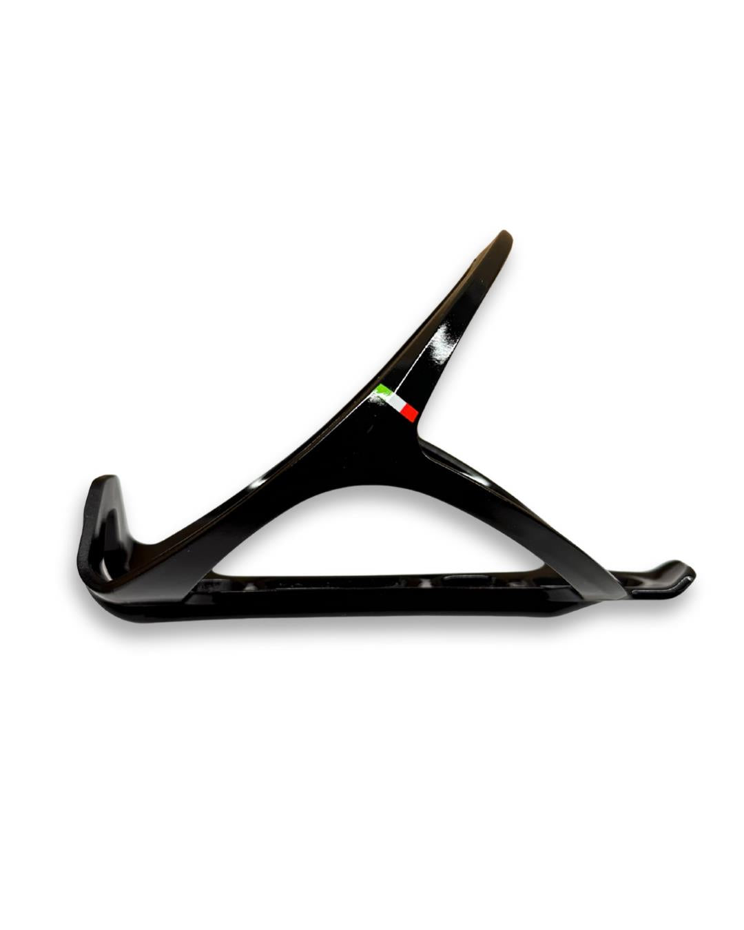 3T nylon bottle cage gloss black bike water bottle holder