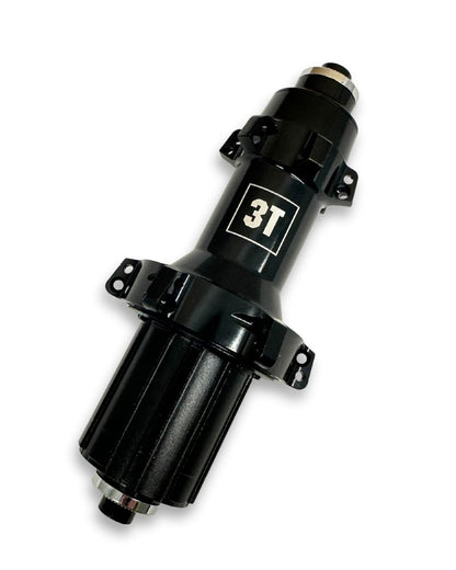 3T Orbis II LTD/Team rear hub 11-speed road Shimano HG freehub 130mm QR 24H straight-pull 240g