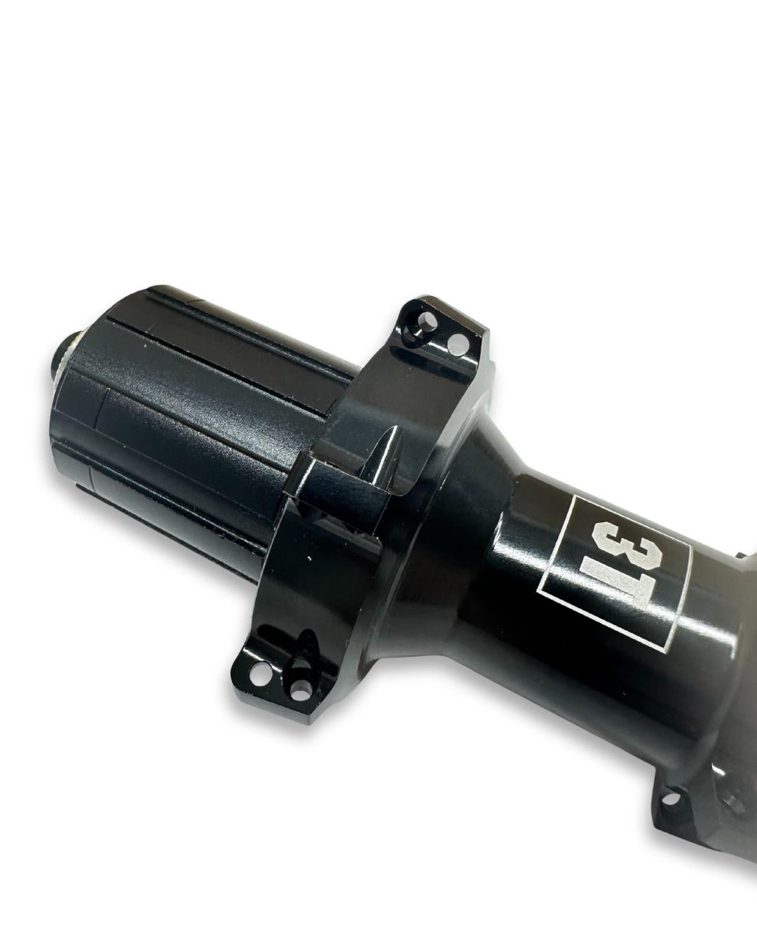 3T Orbis II LTD/Team rear hub 11-speed road Shimano HG freehub 130mm QR 24H straight-pull 240g