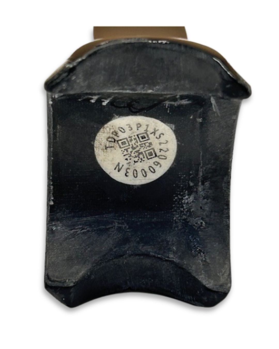 T Strada/Integrale XS glossy black carbon fiber seatpost, 220 mm length, OEM part 30543, clamp hardware not included