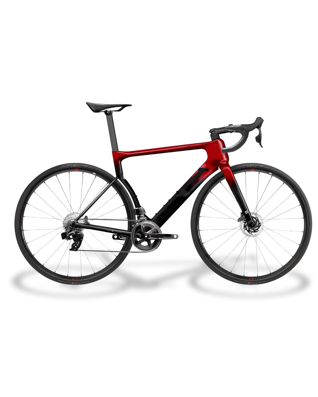 3T Strada Rival AXS 2×12 carbon road bike size 54 with SRAM Rival AXS