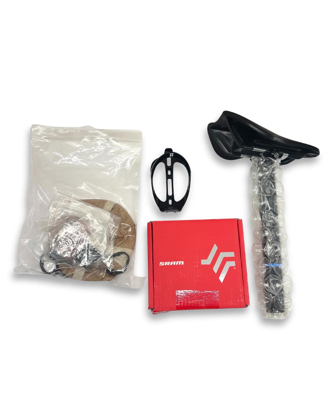 3T Strada Rival AXS 2×12 carbon road bike size 54 with SRAM Rival AXS