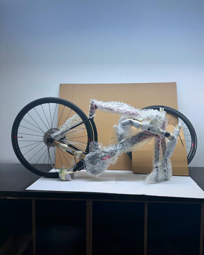 3T Strada Rival AXS 2×12 carbon road bike size 54 with SRAM Rival AXS