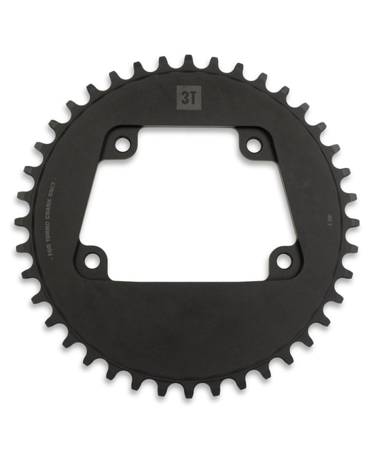 3T Torno 40T chainring for Campagnolo Ekar 13-speed drivetrains