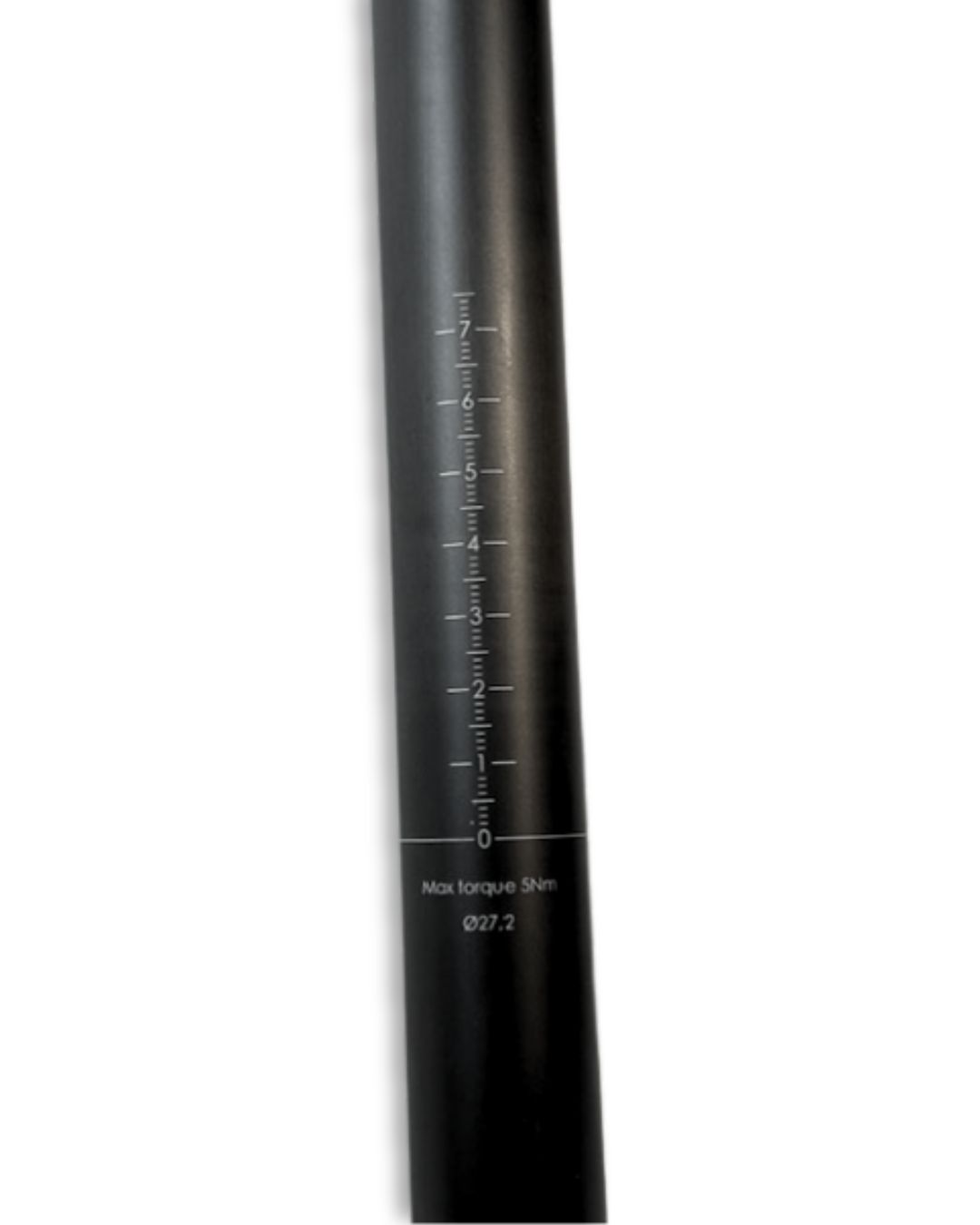 3T Ultra Extrema round carbon seatpost 27.2mm 400mm matte black