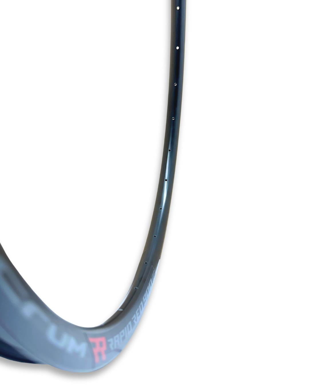 Fulcrum Rapid Red 900 650B clincher rim, 22mm internal width, 28h spoke holes, disc brake compatible, 510g