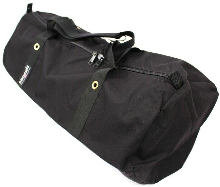Large Canvas Zipper Duffle 31" long 31"x15" Bag Snow Jacket/Suit NEW