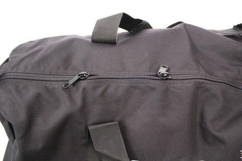 Large Canvas Zipper Duffle 31" long 31"x15" Bag Snow Jacket/Suit NEW