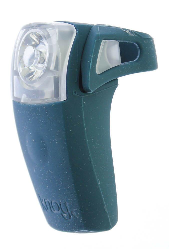 KNOG BOOMER Indigo Bike Rear 1 RED LED Light 7 Lumens 3 Mode 600m Visibility NEW - Random Bike Parts
