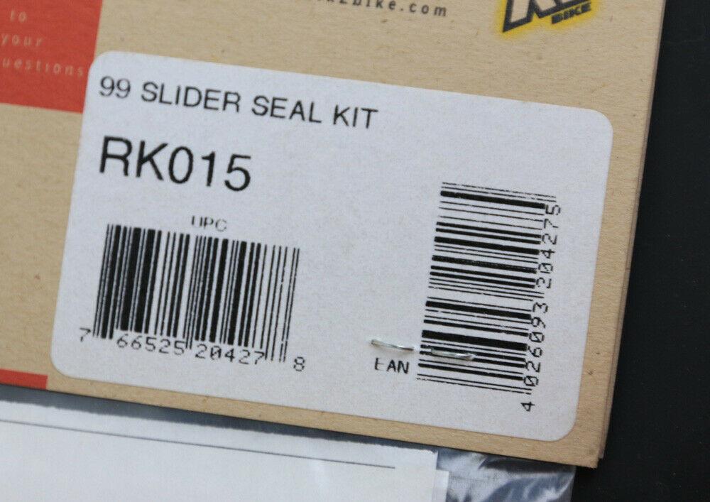 K2 NOLEEN Pro-Flex RK015 Slider Fork Seal Rebuild Kit - Random Bike Parts