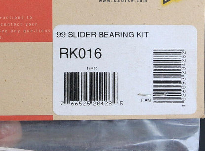 K2 NOLEEN Pro-Flex RK016 Slider Bearing Rebuild Kit - Random Bike Parts