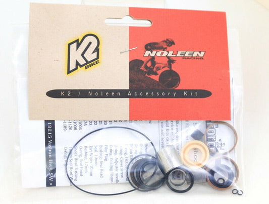 K2 NOLEEN Pro-Flex RK019 Smart Shock Rebuild Kit NEW - Random Bike Parts