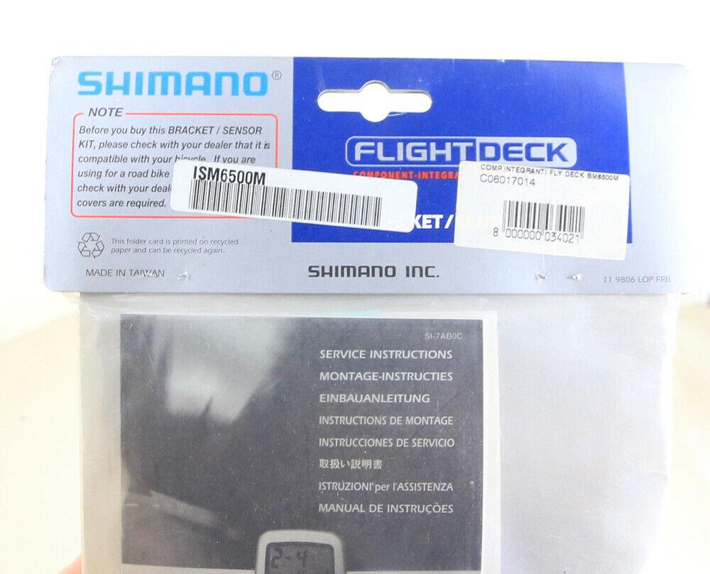 Shimano SM-6500-M Flight Deck XTR M952 XT M750 LX M570 Bracket Sensor Kit NEW