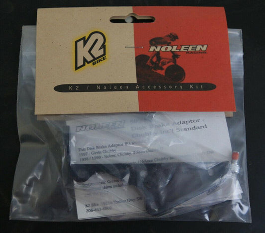 K2 NOLEEN 5994 Disc Brake Adapter Chubby Int'l Standard - Random Bike Parts