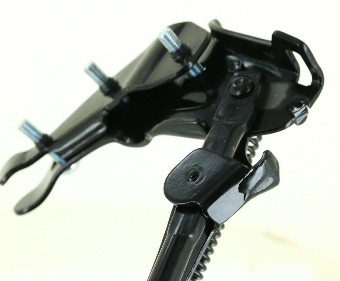Nuvo Rear Mounted Bike Kickstand Steel Black Clamps to Chainstay NEW