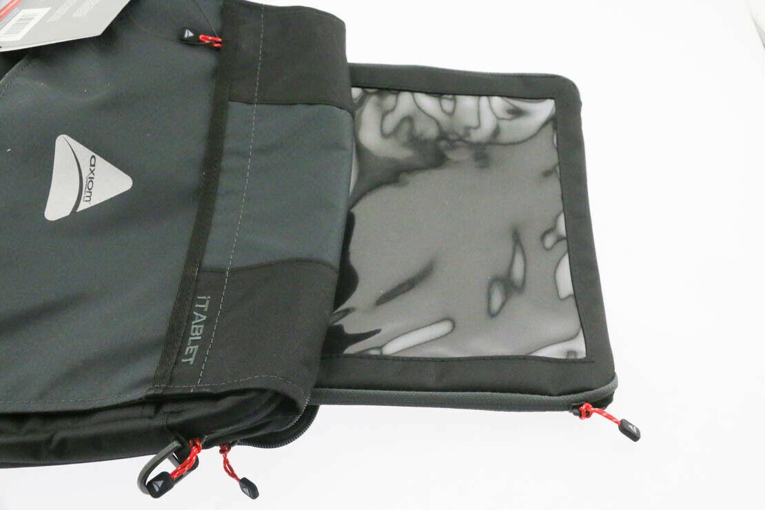 Axiom iTablet iPad Road / MTB Bike Handlebar or Pannier Bag + Shoulder Strap NEW