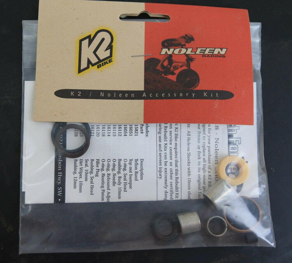 K2 99 NOLEEN Pro-Flex RK018 Shock Seal Rebuild Kit NEW - Random Bike Parts