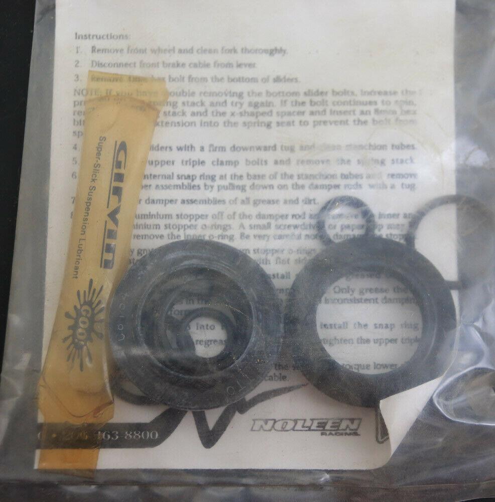 K2 NOLEEN RK007-23 Chubby Lt Seal Kit-23MM Rebuild Kit - Random Bike Parts