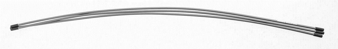 3pc 600mm Ultegra OT-SP41 Shimano Road Bike Derailleur Shift Housing Gray NEW