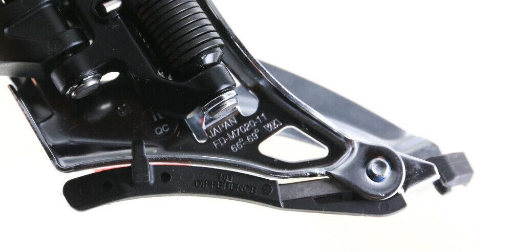 Shimano SLX FD-M7020-11 2 x 11s Direct Mount MTB Bike Front Derailleur 2 x 11 NEW