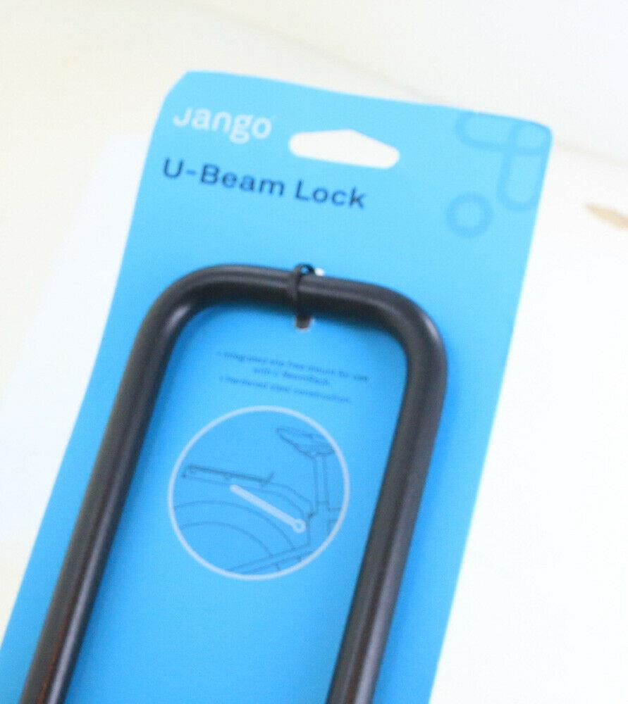 JANGO TOPEAK JLK-01 U-Beam Bike Lock Hardened Steel Black NEW IN PACKAGE - Random Bike Parts