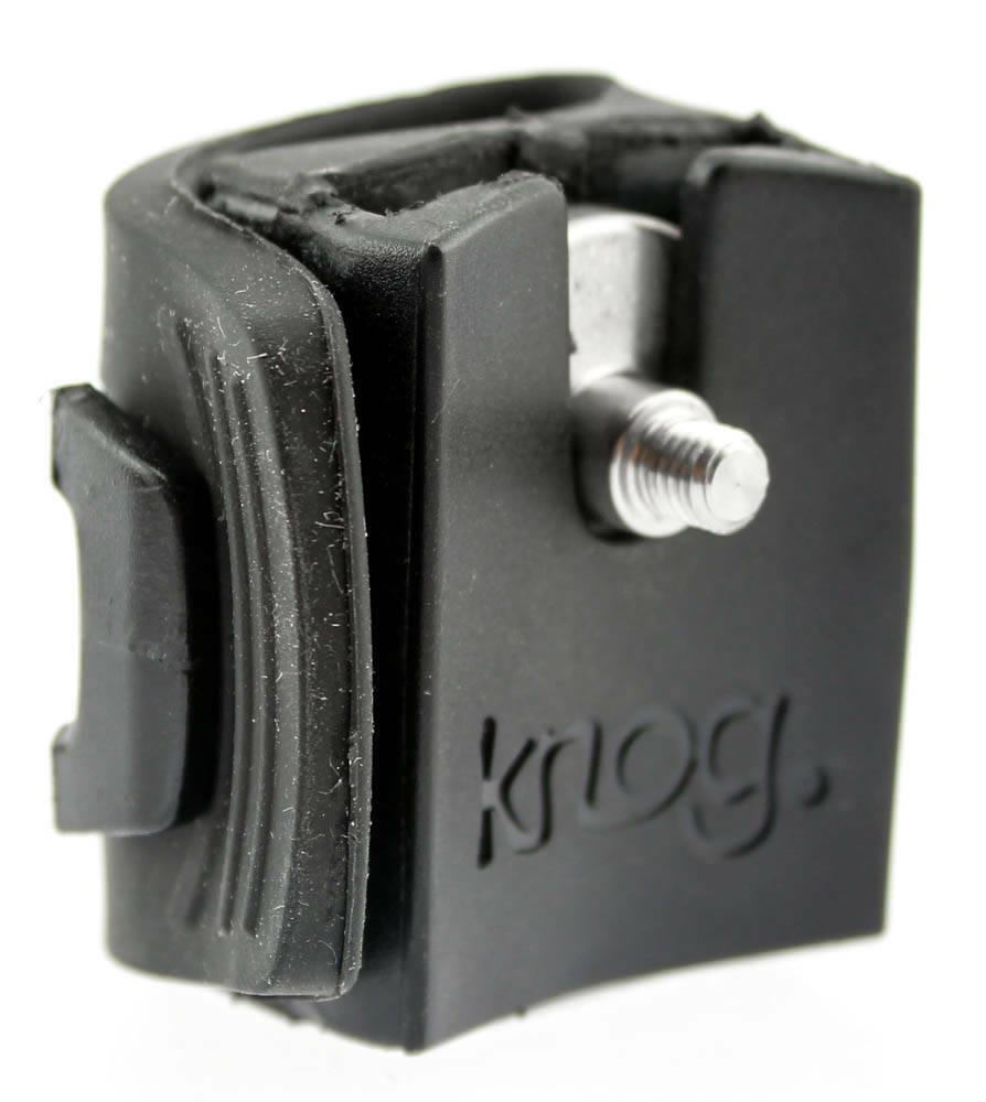 KNOG STRAP ON QR Bike Lock Mount Bracket For KABANA / KRANSKY Universal NEW - Random Bike Parts