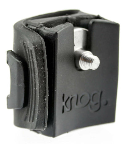 KNOG STRAP ON QR Bike Lock Mount Bracket For KABANA / KRANSKY Universal NEW - Random Bike Parts